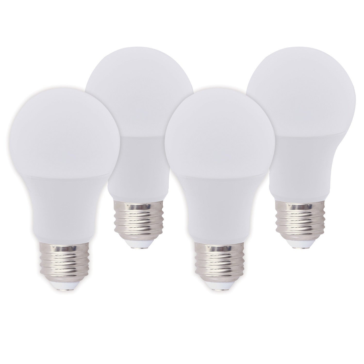 Luxrite LED A19 Light Bulb, E26 - Medium Base, 15W, 5000K - Bright White, 1600 Lumens, 80 CRI, Frost Finish, Dimmable, Pack of 48 (LR21448) - Cheap-Us