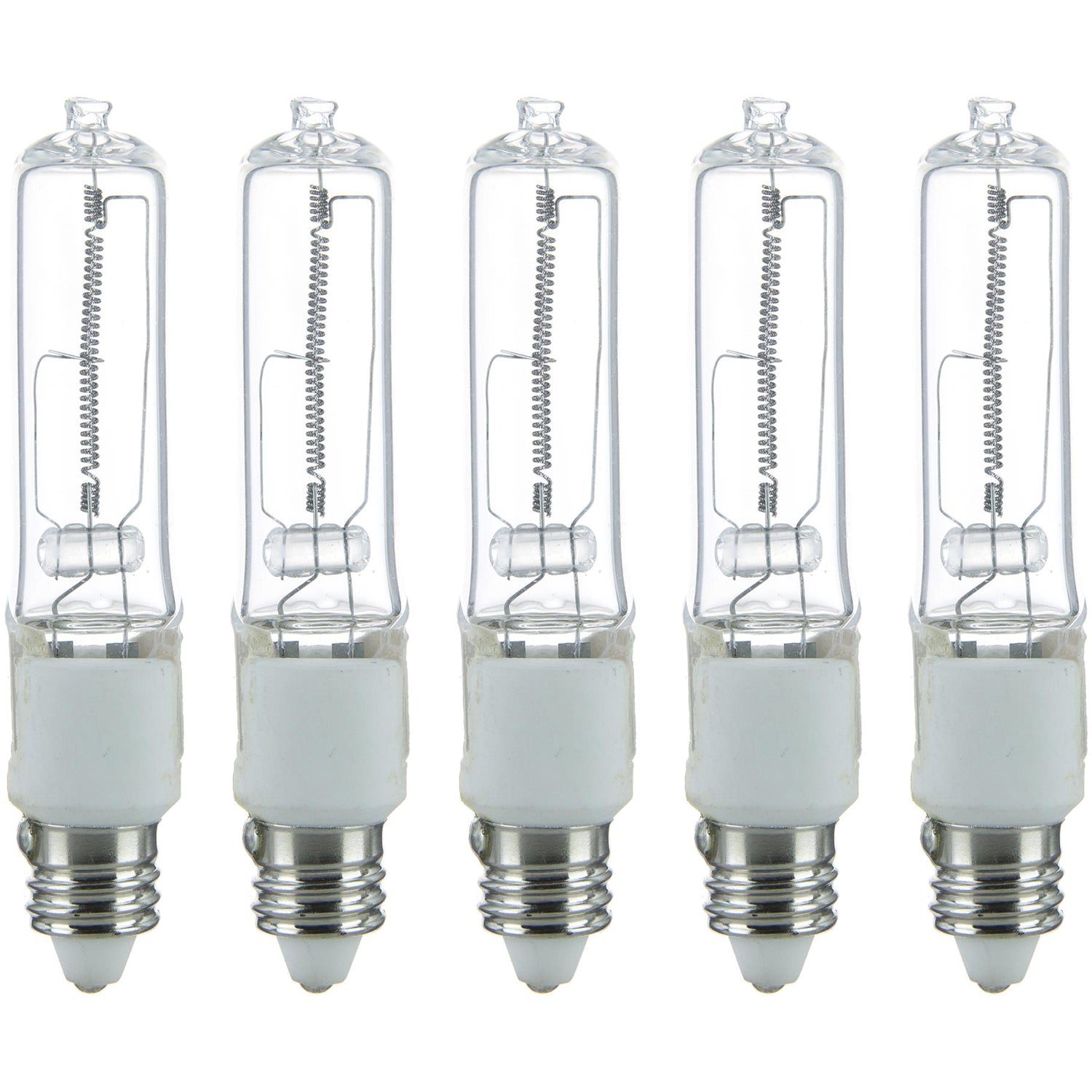 Sunlite 150 Watt, Single Ended T4, Mini Can Base, Clear - Cheap-Us