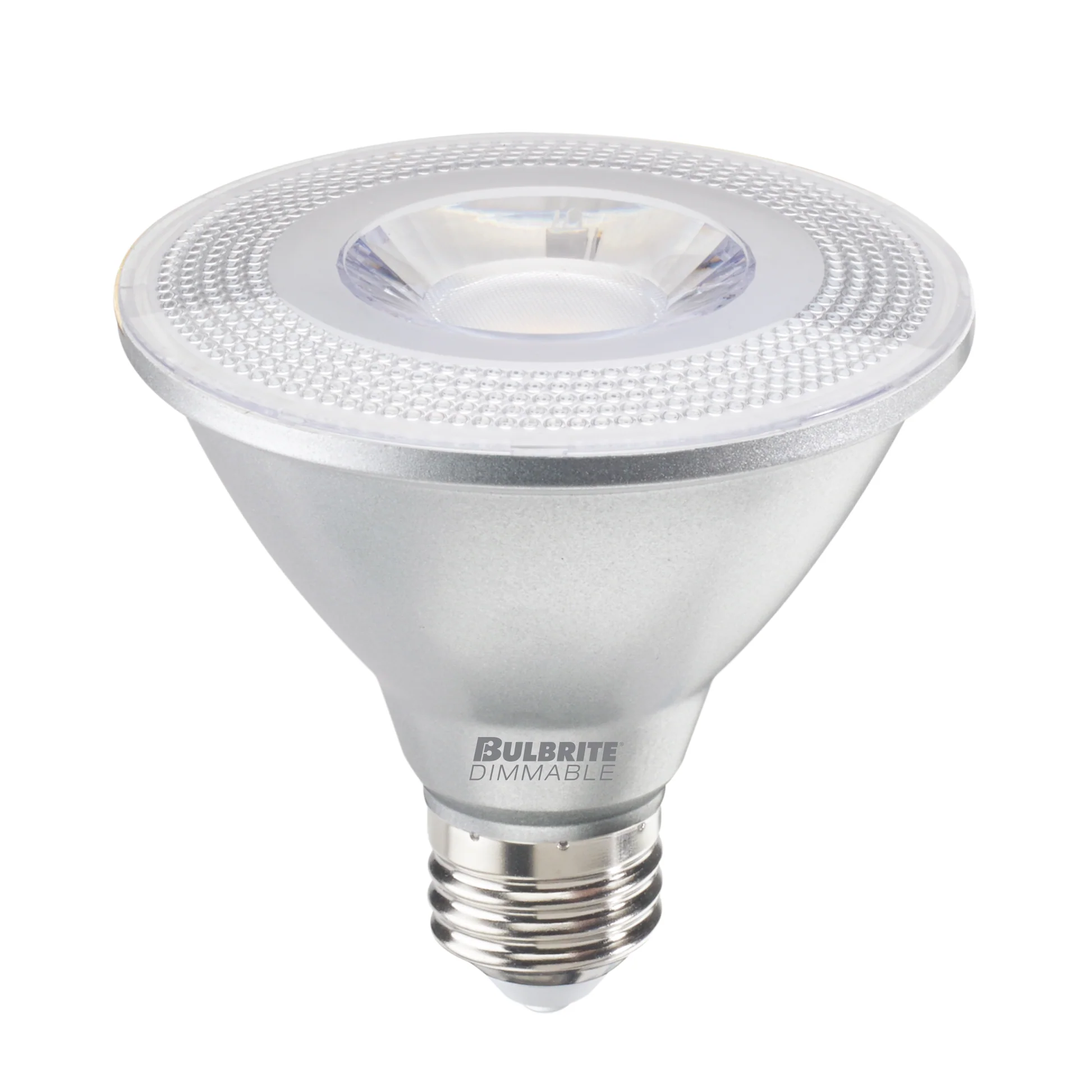 Bulbrite 10 Watt Dimmable Narrow Flood PAR30SN Medium (E26) LED Bulb - 800 Lumens, 3000K, and 80 CRI - Cheap-Us