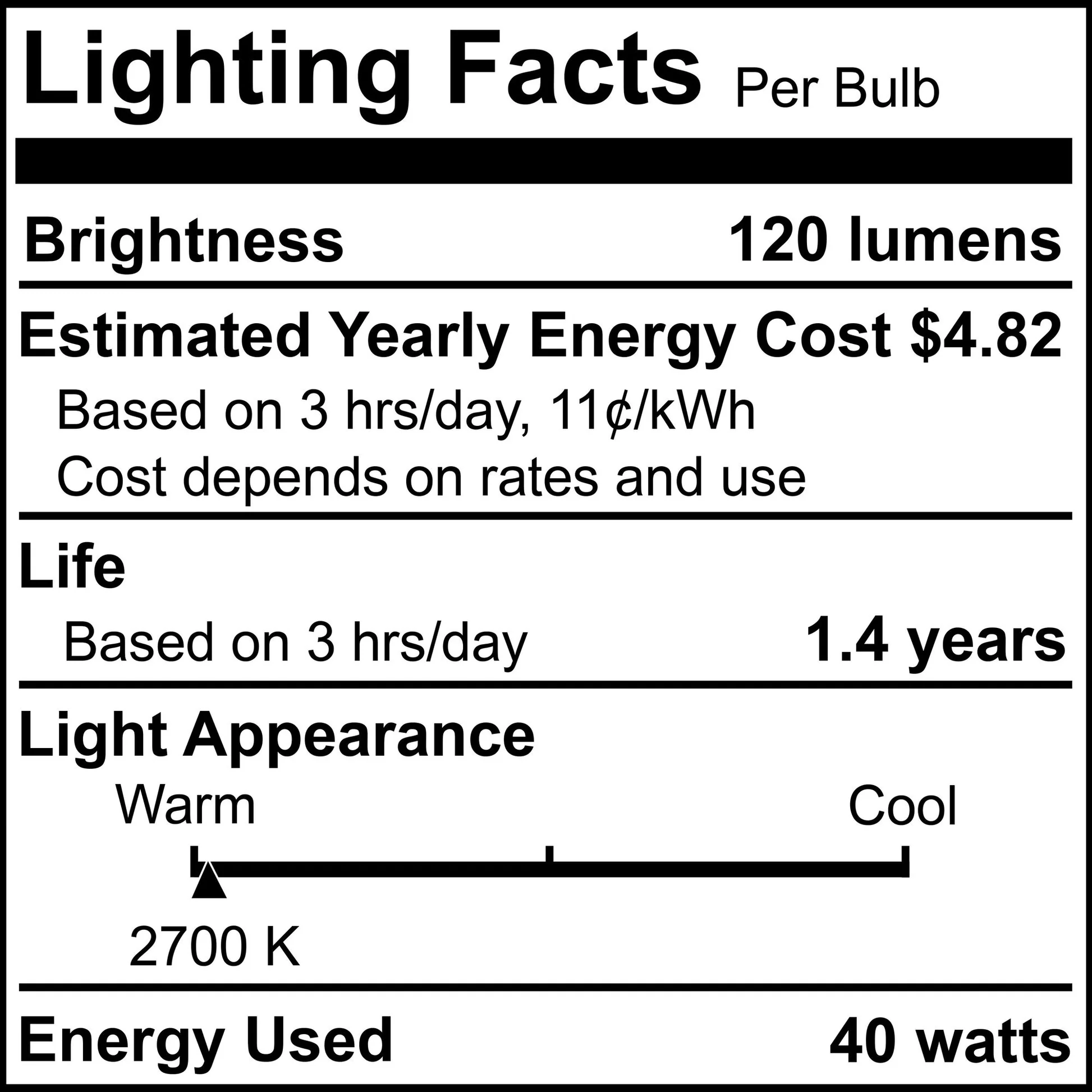BULBRITE INCANDESCENT G25 MEDIUM SCREW (E26) 40W DIMMABLE LIGHT BULB 2700K/WARM WHITE HALF MIRROR 6PK (712334) - Cheap-Us