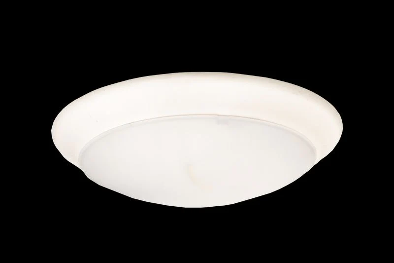 Westgate 12In Die-Cast Disk 30W 1800 Lumens 120V CRI80 30/40/50K Es Dim, Incl. Recess ACcessories, Residential Lighting, 30W, 1800 Lumens, 3000K/4000K/5000K, White Finish, TRIAC Dimming - Cheap-Us