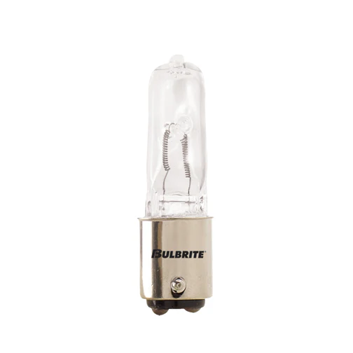 Bulbrite Q150CL/DC 150 Watt Dimmable Halogen JD T4 Capsule Bulb, Double Contact Bayonet Base, Clear - Cheap-Us