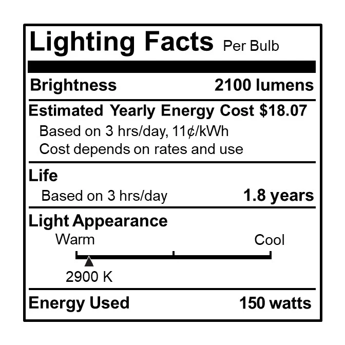 Bulbrite Pack of (5) 150 Watt Dimmable Frost T8 Medium (E26) Halogen Bulb - Cheap-Us