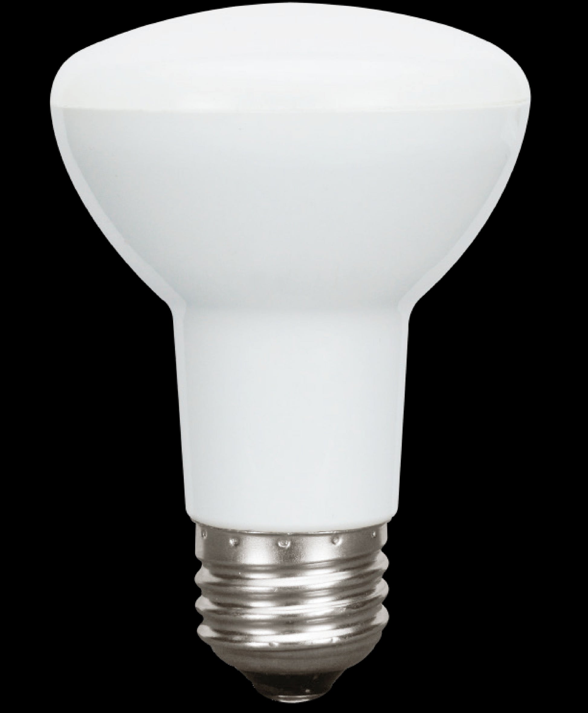 Luxrite LED BR20 Light Bulb, 6.5W, 460 Lumens, 6500K - Daylight, 80 CRI, Frosted White Finish, Dimmable (LR31845) - Cheap-Us