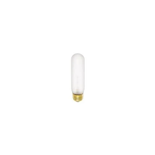Bulbrite 40T10F 40 Watt Incandescent Showcase/Aquarium/Display T10 Tubular Bulb, Medium Base, Frost - Cheap-Us