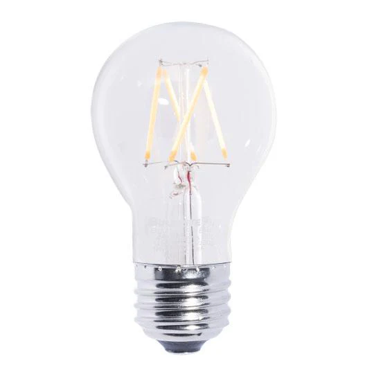BULBRITE LED A19 MEDIUM SCREW (E26) 5W DIMMABLE FILAMENT LIGHT BULB 2700K/WARM WHITE 40W INCANDESCENT EQUIVALENT 2PK (776872) - Cheap-Us