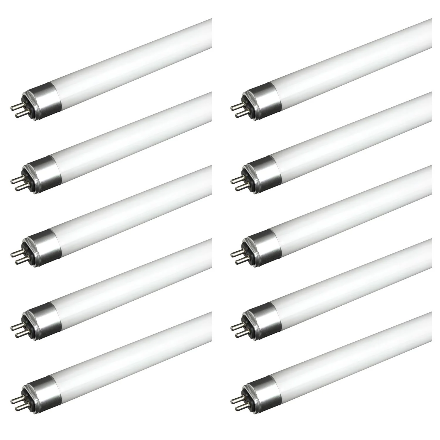 Sunlite T5/LED/4'/25W/IS/DLC/40K LED 25W 4 Foot Instant Start T5 Tube Light Fixtures, 4000K Cool White Light, G5 Base - Cheap-Us