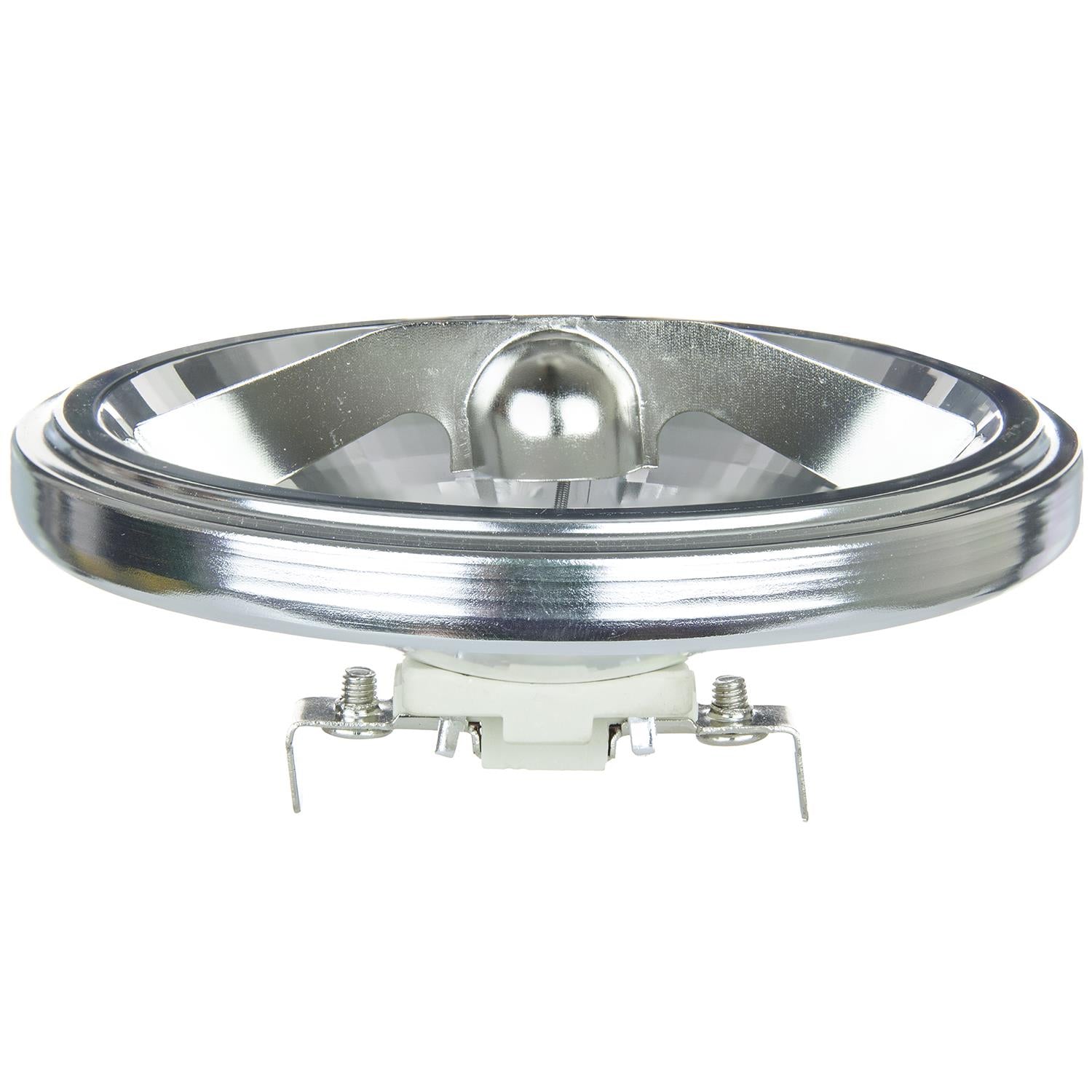 Sunlite 35 Watt, 8° Spot, AR111 Aluminum Reflector, Double Contact Bayonet Base, Halogen - Cheap-Us