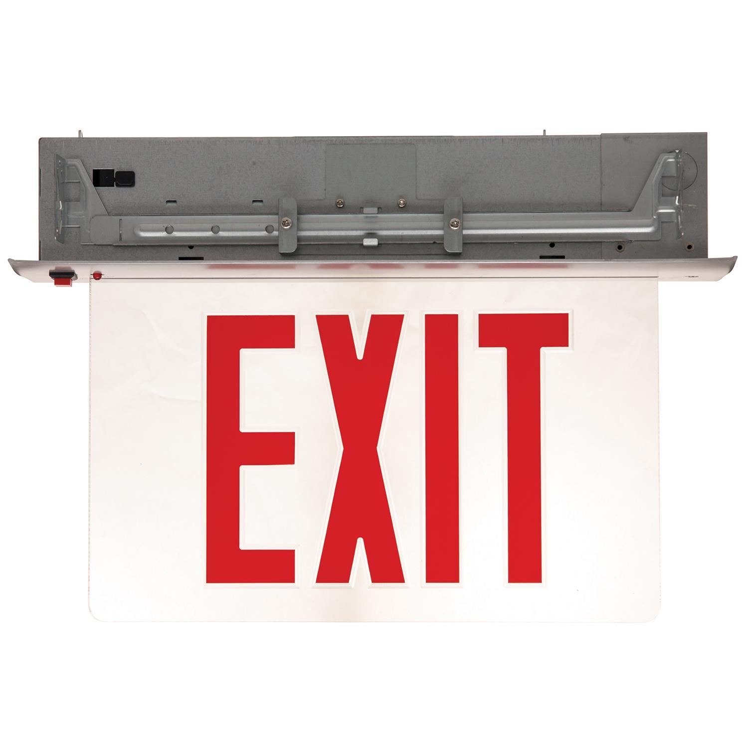 Sunlite EXIT/EDGE/RC/1RF/CL/AL/EM LED New York Approved Emergency Exit Sign - Cheap-Us