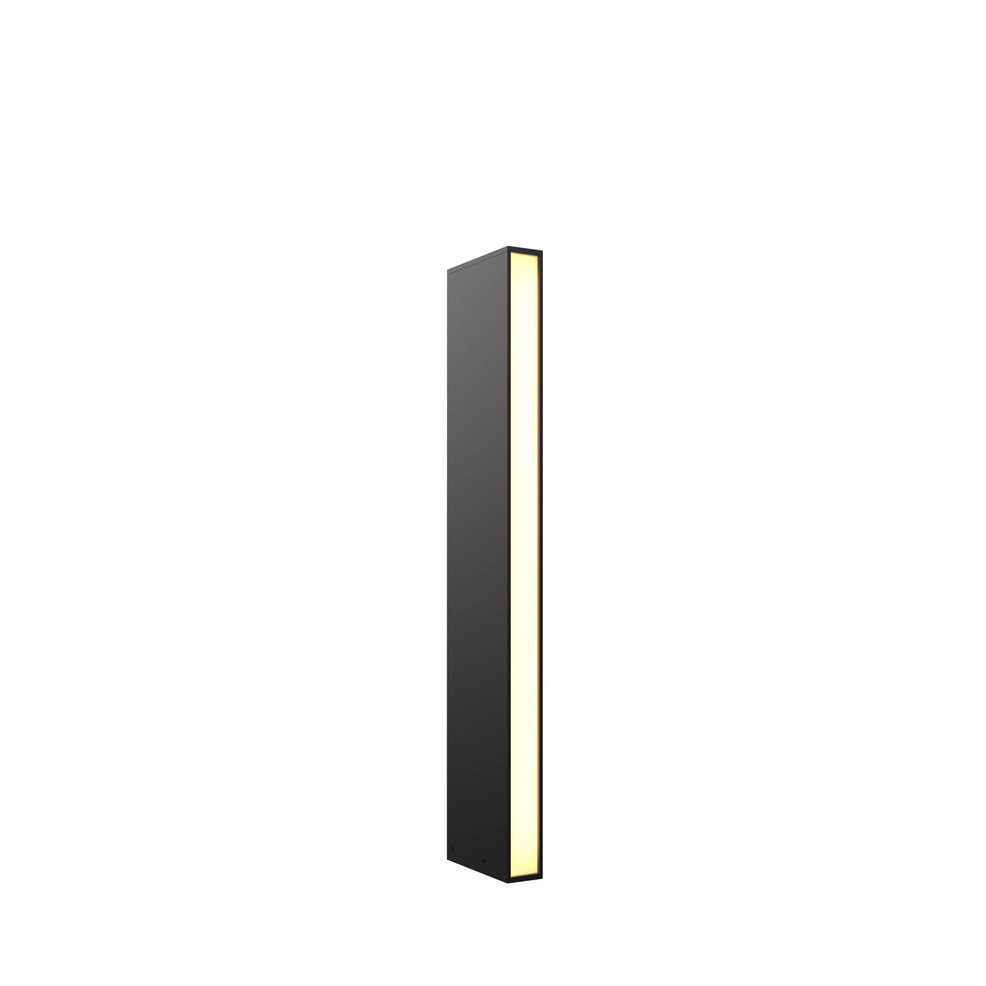 Dals Lighting LED Rectangular Column Bollard Light 3000K And CCT Selectable - Cheap-Us