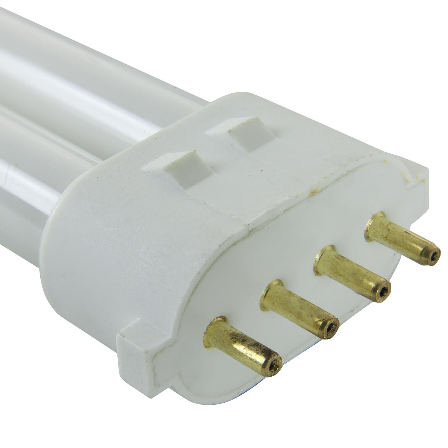 Sunlite 13 Watt PL 4-Pin Single U-Shaped Twin Tube, 2GX7 Base, Soft White - Cheap-Us