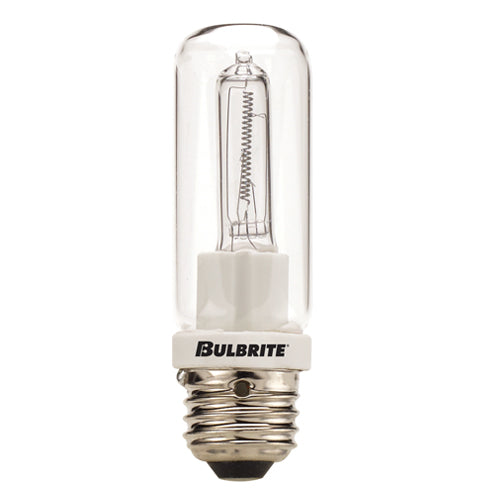Bulbrite Q250CL/EDT 250 Watt Dimmable Halogen JDD Tubular T10 Bulb, Medium Base, Clear - Cheap-Us