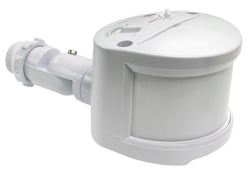 Westgate 180 Degree PIR Sensor Work In Dark When Motion, Outdoor Lighting, White Finish - Cheap-Us