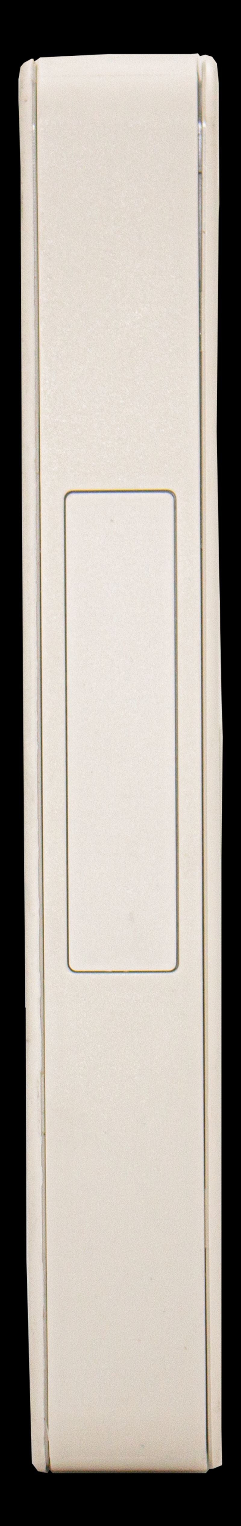 Westgate Super Slim LED Exit Sign - Red Letters - White Body 120/277 Voltage, LED Exit & Emergency Lighting, 1.2W Per Head, White Finish - Cheap-Us