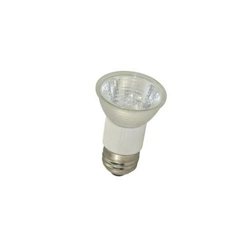 Bulbrite BAB/E26 20 Watt Dimmable Halogen Lensed MR16 Bulb, Medium Base, Clear - Cheap-Us