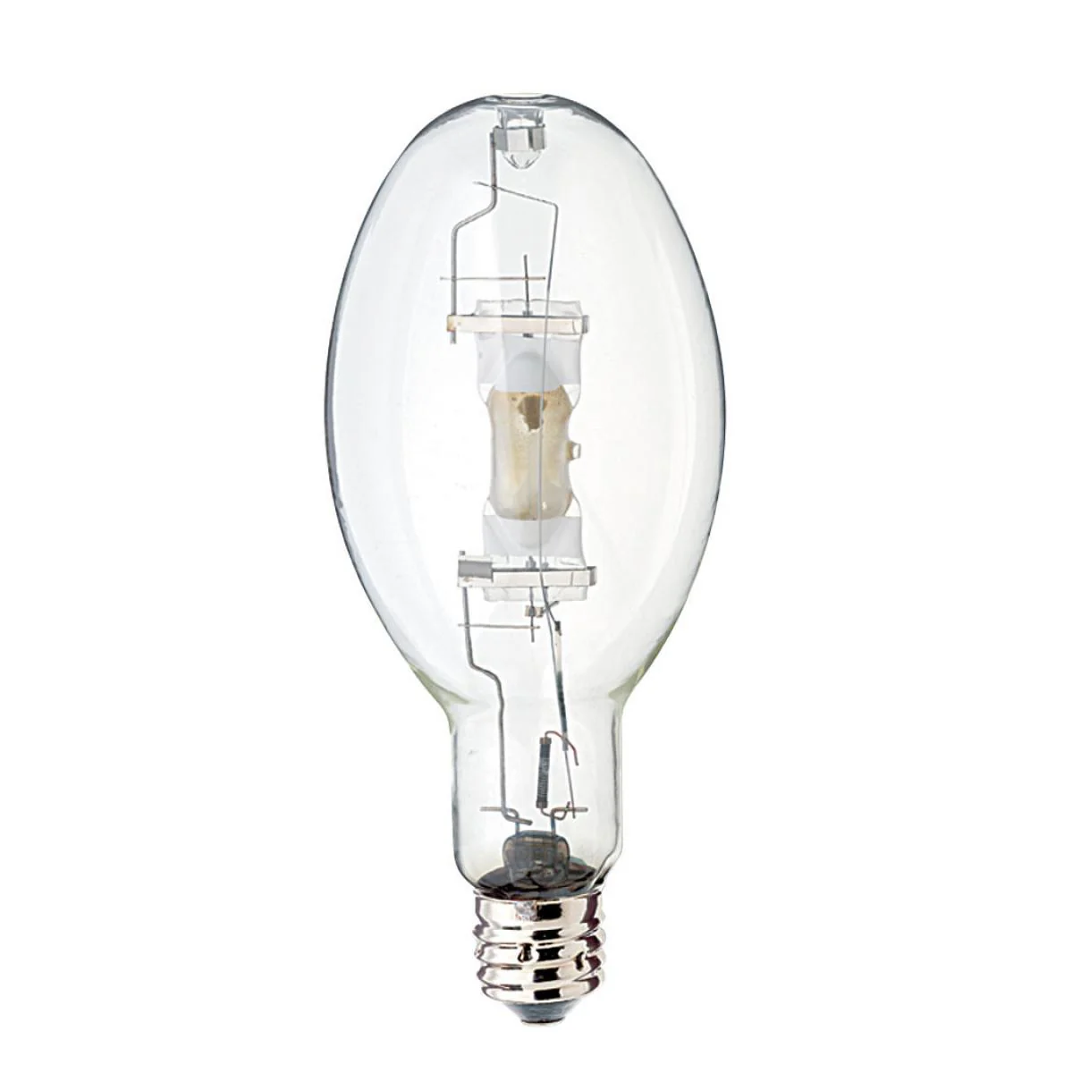 S4269 MH400W/BU/LU/ED37/4K/E39 400 Watt; Metal Halide HID; Mogul base; ED37; Clear; 65 CRI; 4000K - Cheap-Us