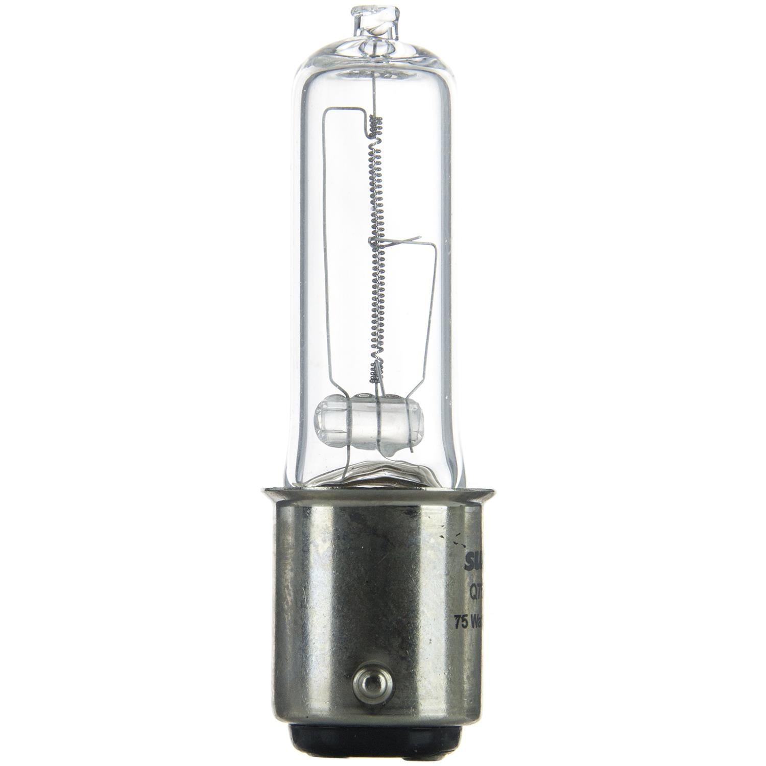 Sunlite 75 Watt, Single Ended T4, Double Contact Bayonet Base, Clear - Cheap-Us
