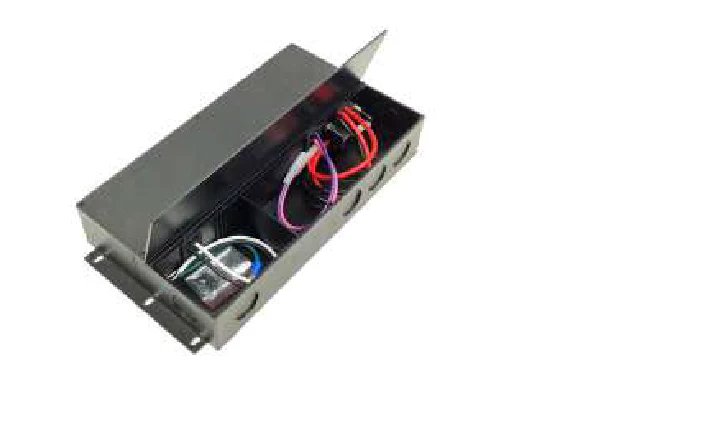 Westgate 5-In-1 Dimmable Electronic LED Driver With Junction Box, 120-277V To 24V 288W, Ribbon Lighting, Black Finish Traic/Phase,0-10V,1-10V,Potentiometer,10V Pwm - Cheap-Us