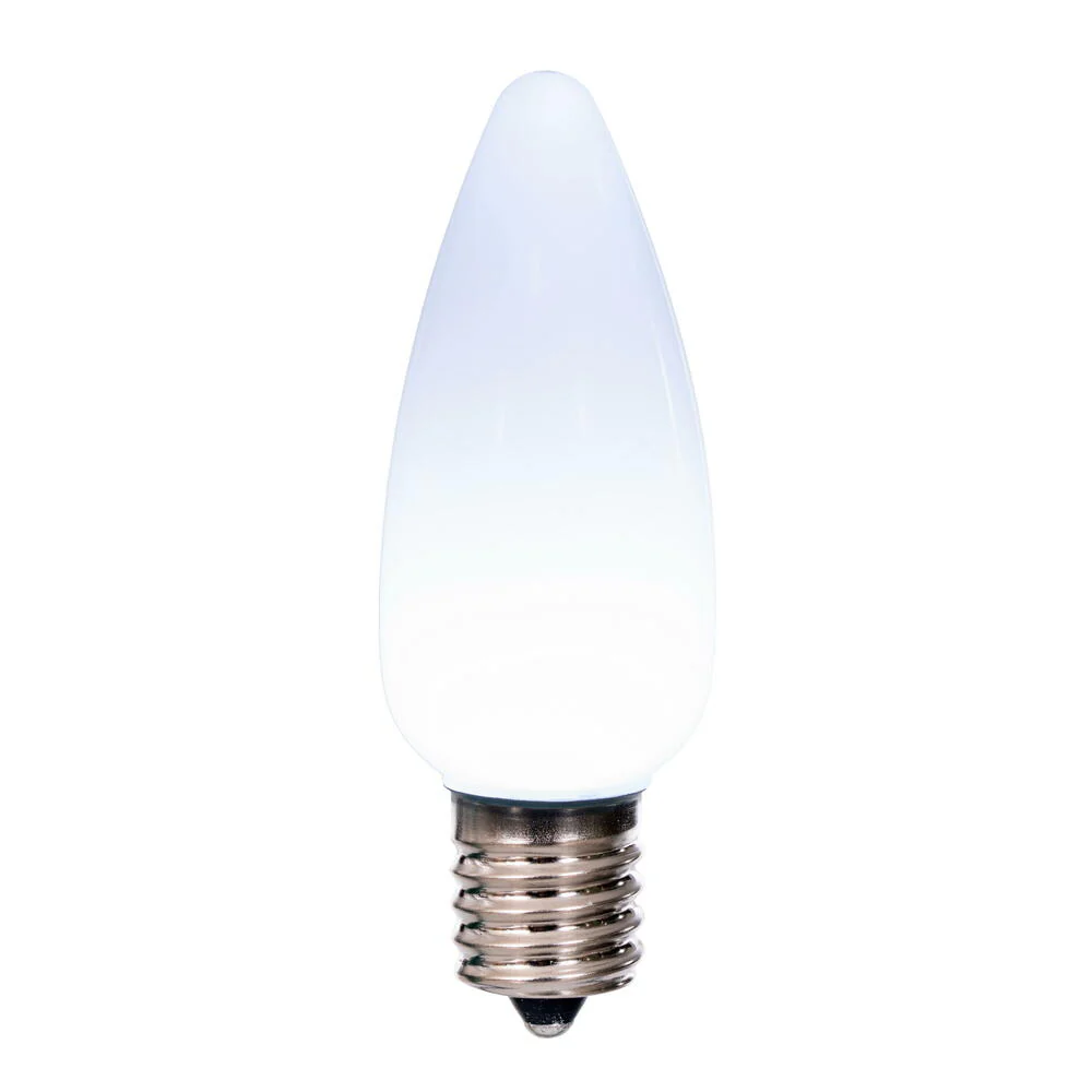 Vickerman C9 Ceramic LED Cool White Bulb package of 25 - Cheap-Us