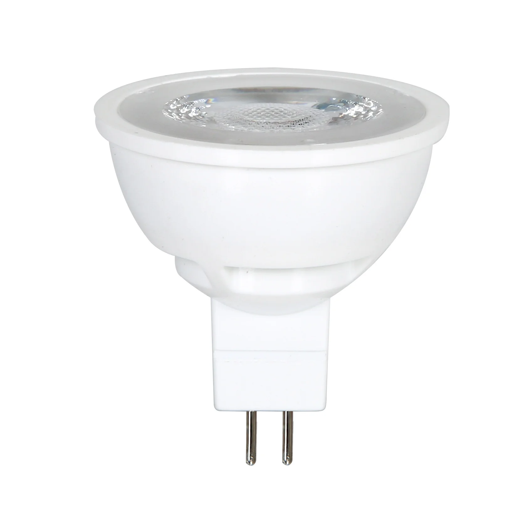Luxrite LED MR16 GX5.3, 6.5W, 4000K - Cool White, 500 Lumens, 80 CRI, White Finish, Dimmable (LR21406) - Cheap-Us