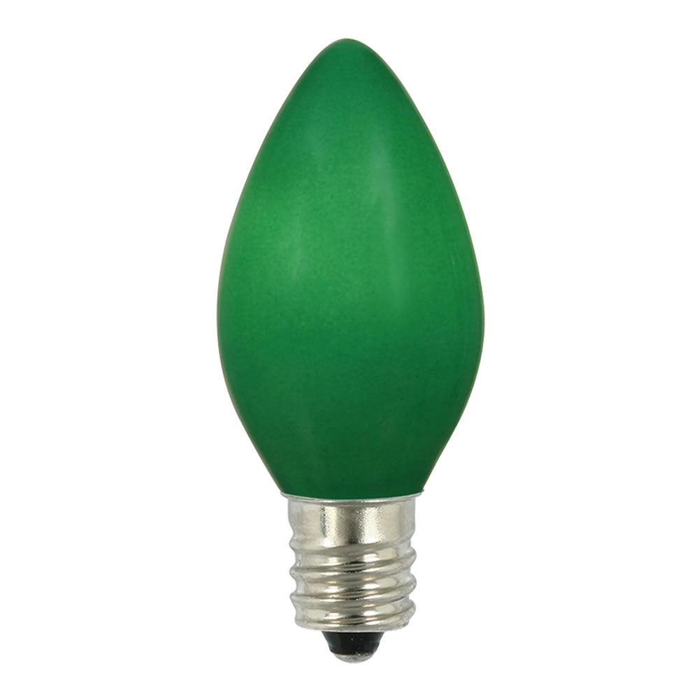 Vickerman C7 Ceramic Green Replacement Bulb, 130 Volt 5 Watt, UL, 75 Pack - Cheap-Us