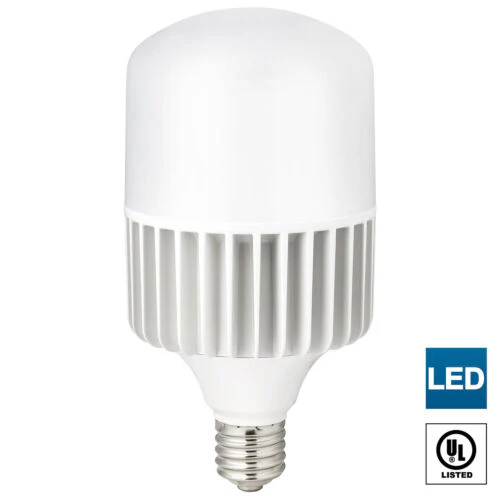 Sunlite 81264 LED T42 Bright High Lumen Bullet Corn Light Bulb, 90 Watts (750W Equivalent) 10800 lm, Mogul Base (E39), 120-277 Volts, Non Dimmable, UL Listed Wet Location, 5000K Super White, 1 Pack - Cheap-Us