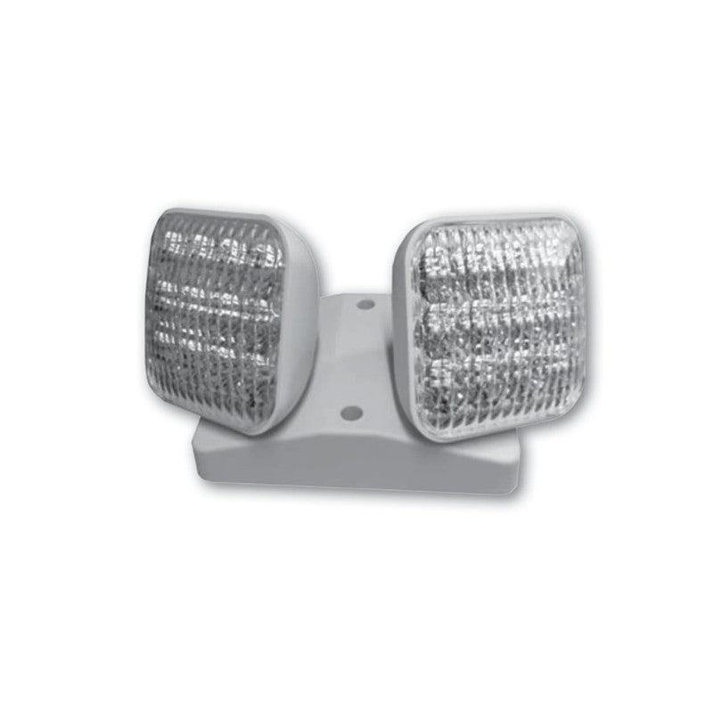 Westgate Fully Adjustable LED Remote Lamp Heads (2) 1-Watt LED, LED Exit & Emergency Lighting, 1W - Cheap-Us