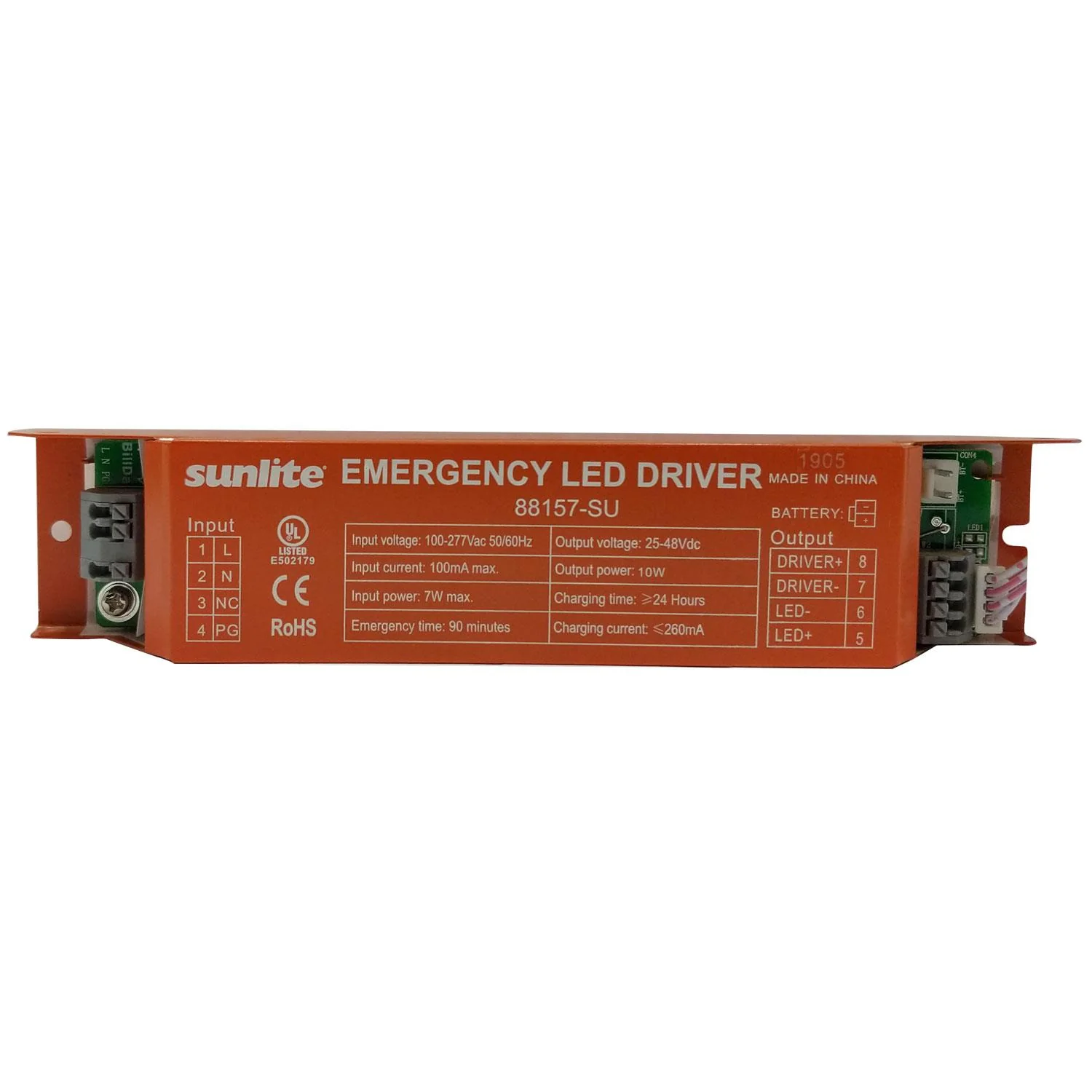Sunlite LED Driver with Emergency Battery Backup - Cheap-Us