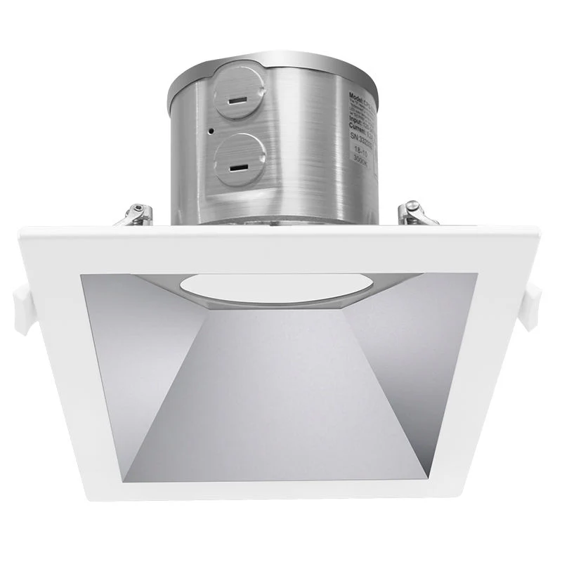 Westgate LED Commercial Recessed Light, Commercial Indoor Lighting, 10W/15W/20W, 80 Lumens/W, 30K/35K/40K, Haze Finish Finish, 0~10V Dimmable - Cheap-Us