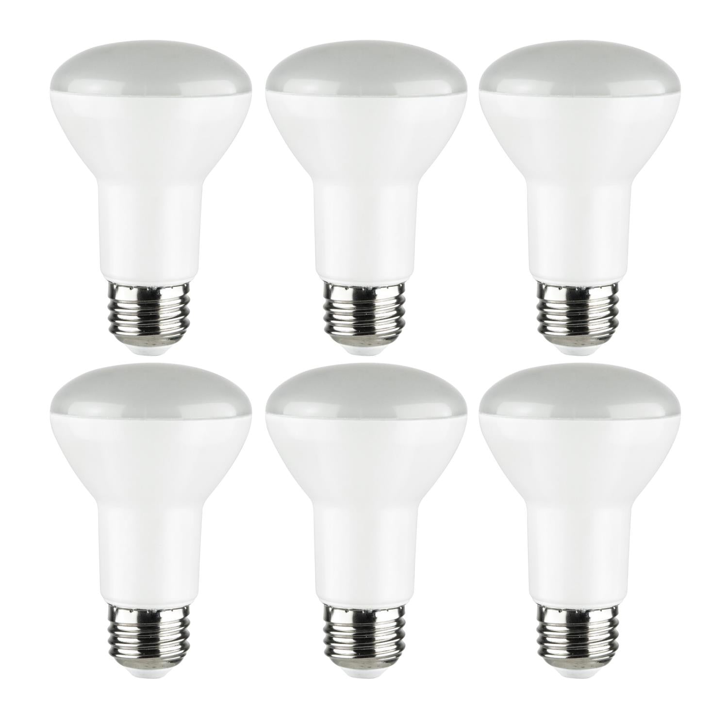 Sunlite LED R20 Reflector 8W (40W Equivalent) Light Bulb Medium (E26) Base, Cool White - Cheap-Us