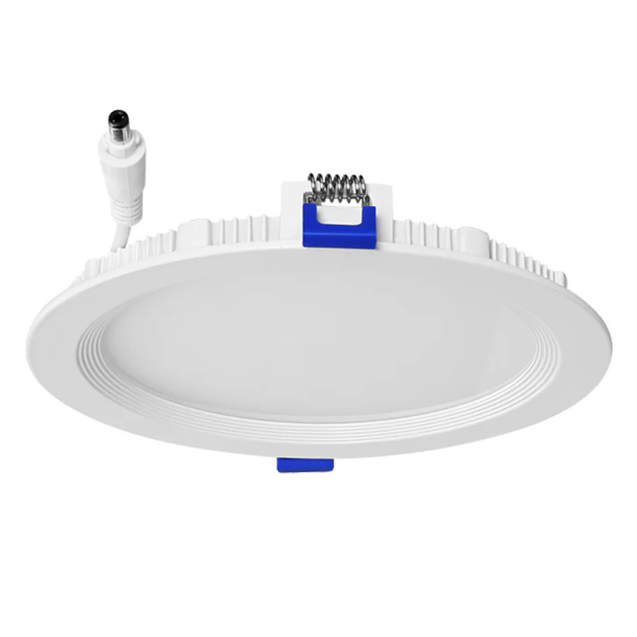 Luxrite Cct Change LED/MINI6/PANEL/3CCT/RD/ B 3000K/4000K/5000K Cct Select - Cheap-Us