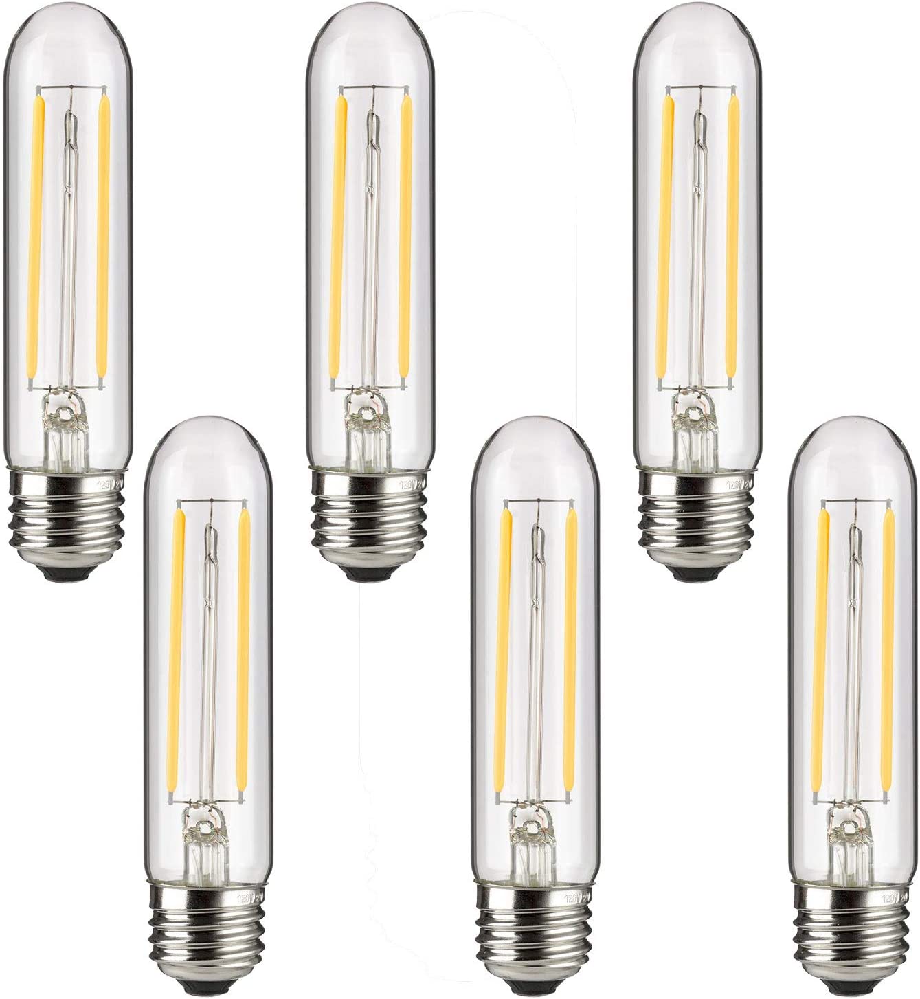 Sunlite LED Vintage T10 2W Light Bulb Medium (E26) Base Warm White - Cheap-Us