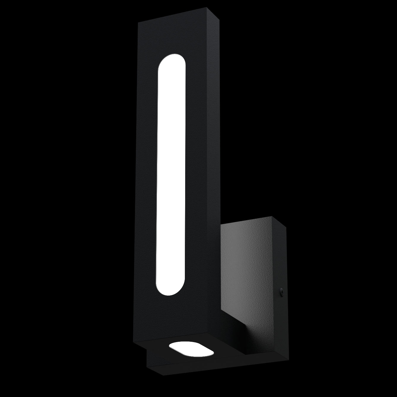 Snello LED 11” Modern Wall Sconce, Tri-directional Illumination, Sleek Design - Cheap-Us