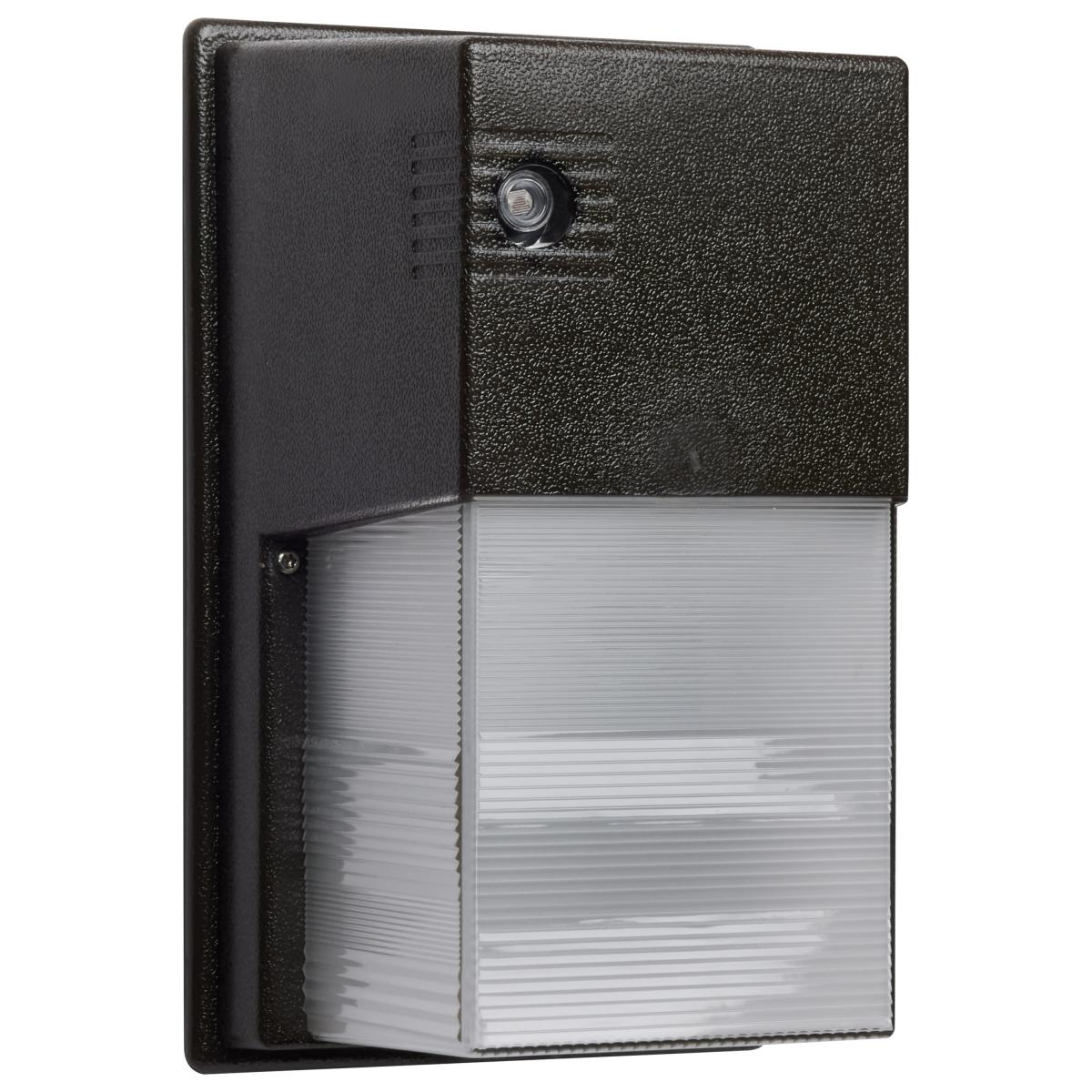 65-062 LED ENTRANCE LIGHT 13W - PHOTO LED Entrance Light with Photocell - 13W - 5000K - Bronze Finish - 120V - Cheap-Us