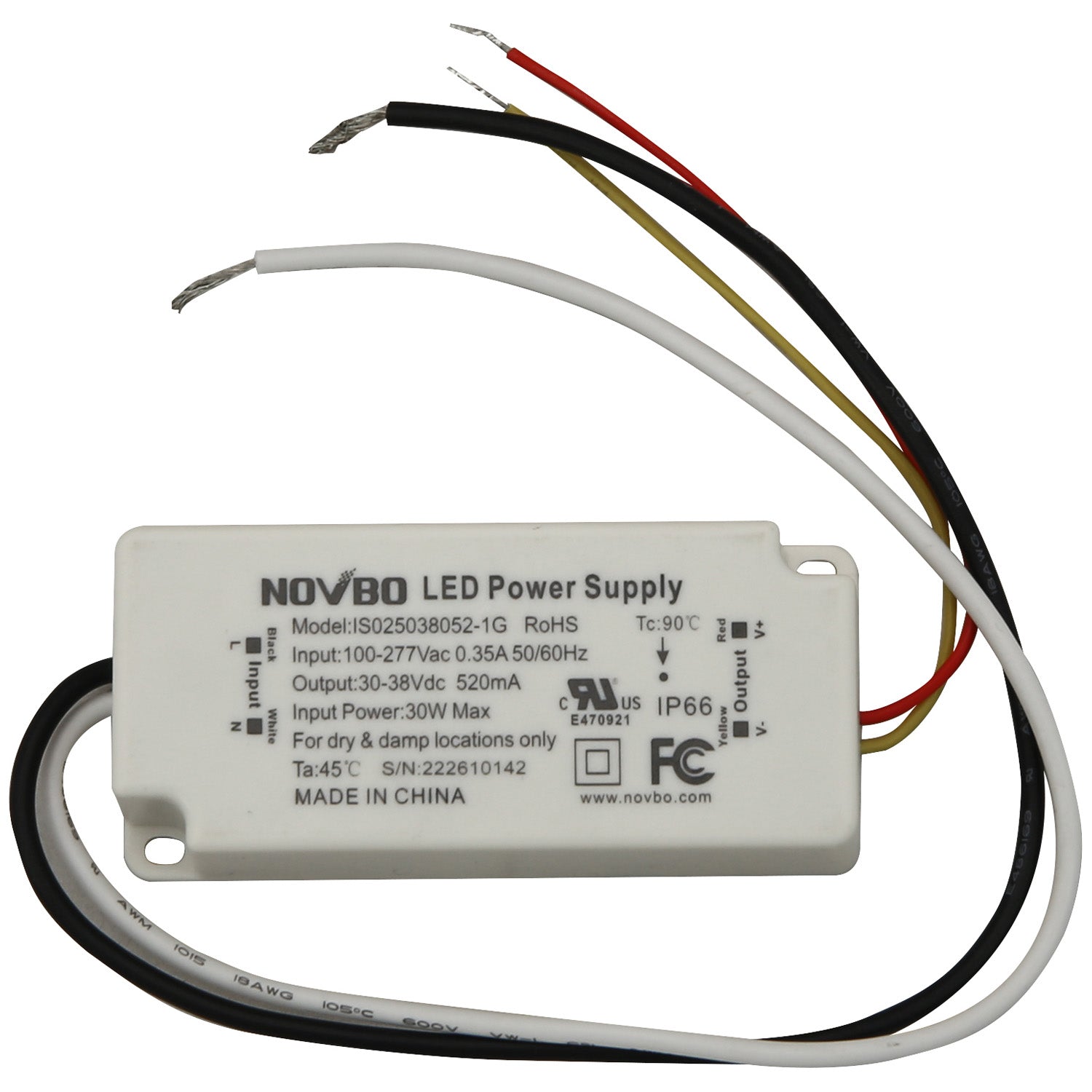 98271-SU 520mA LED Power Supply - Cheap-Us