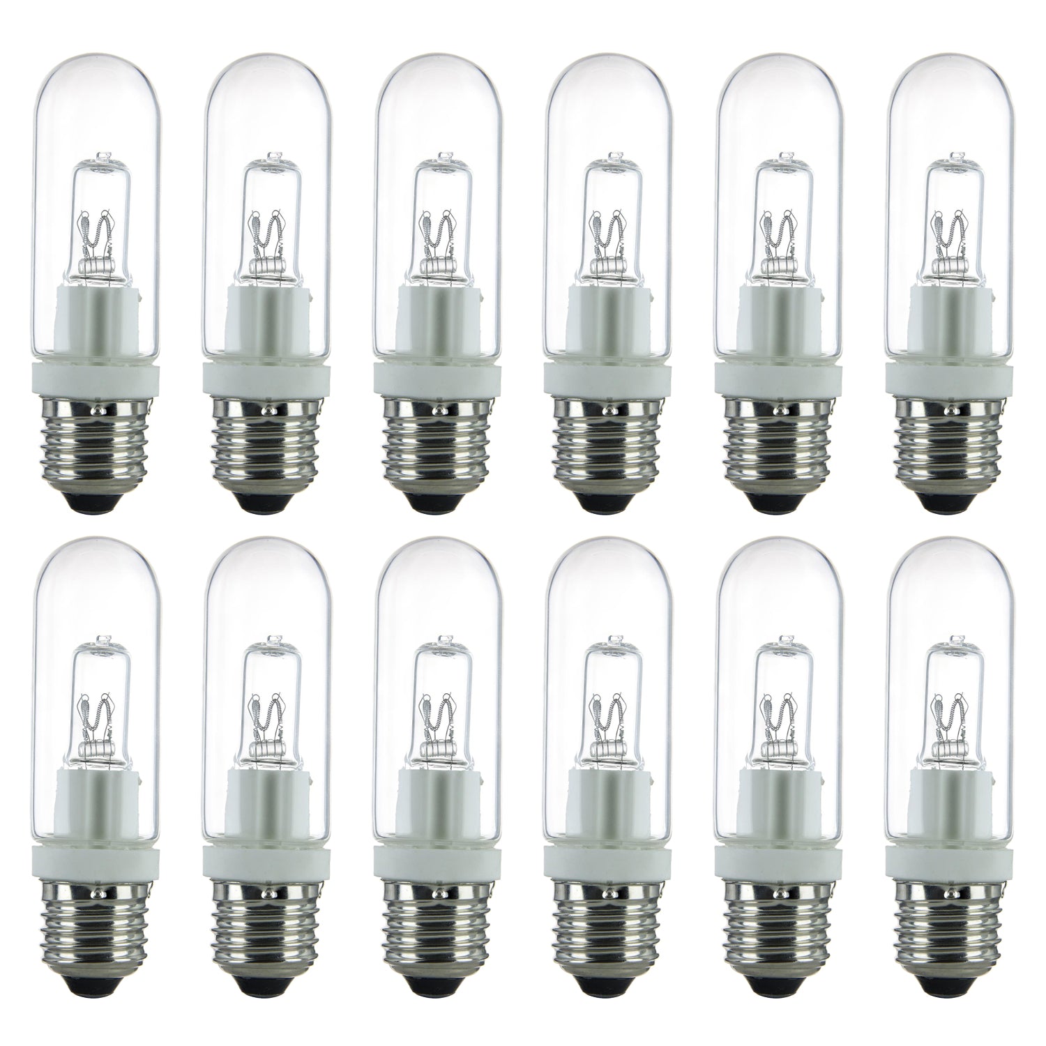 Sunlite 150 Watt, Single Ended Double Envelope T10, Medium Base, Clear - Cheap-Us