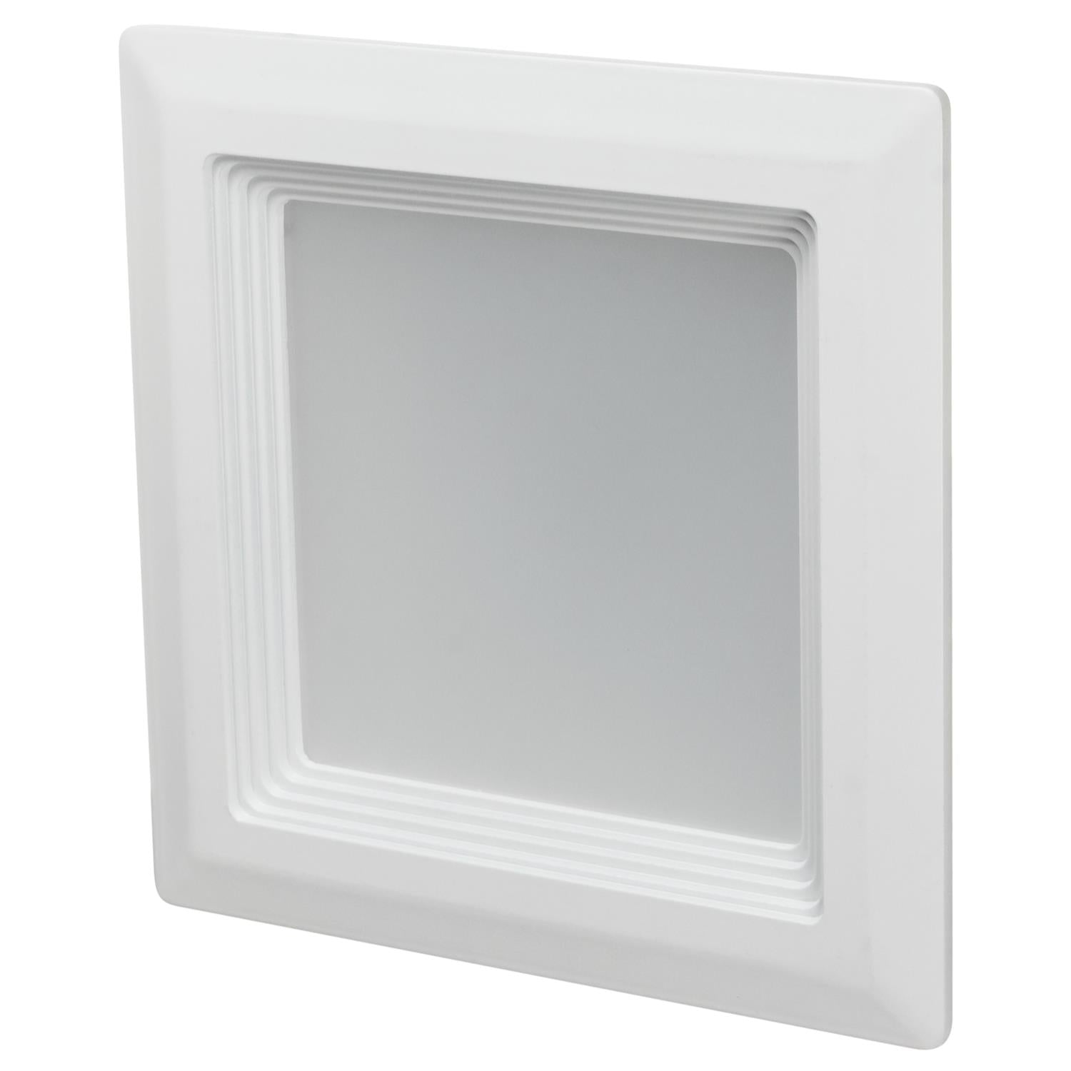 Sunlite 89124 4-Inch Square Recessed Retrofit Downlight, 9 Watts, 630 Lumens, E26 Medium Base, 4000K Cool White, Dimmable, 80 CRI, Energy Star, ETL Listed, For Residential & Commercial Use - Cheap-Us