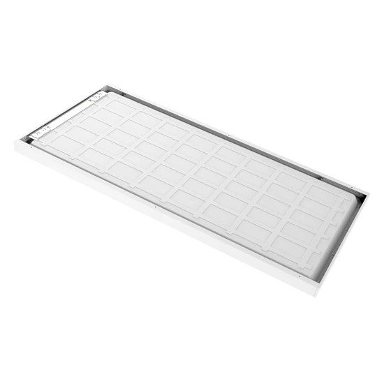 Luxrite 2X4 Panel Surface Kit, White Finish (LR24098) - Cheap-Us