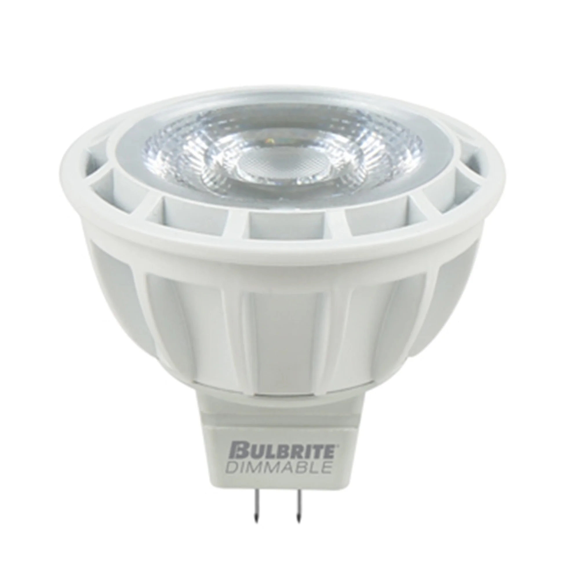 BULBRITE LED MR16 BI-PIN (GU5.3) 8W DIMMABLE LIGHT BULB 3000K/SOFT WHITE LIGHT 50W EQUIVALENT 2PK (771306) - Cheap-Us