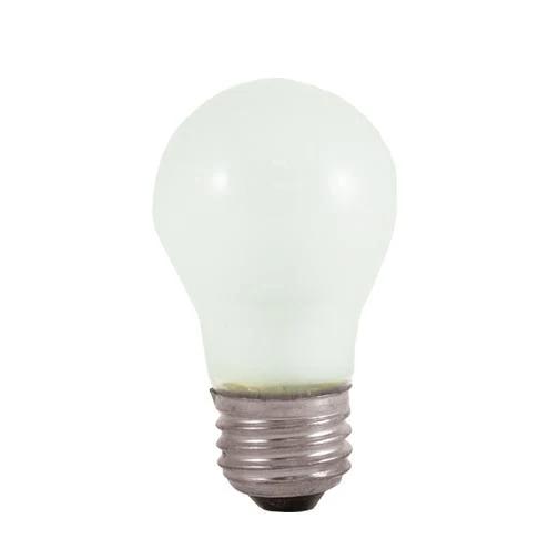 BULBRITE INCANDESCENT A15 MEDIUM SCREW (E26) 25W DIMMABLE LIGHT BULB 2700K/WARM WHITE 20PK (104025) - Cheap-Us