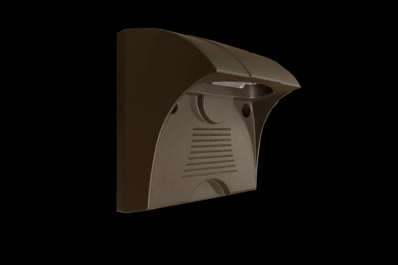 Westgate LED Wall/Step Lights, 120~277V, Outdoor Lighting, 6W, 630 Lumens, 3000K, Bronze Finish - Cheap-Us