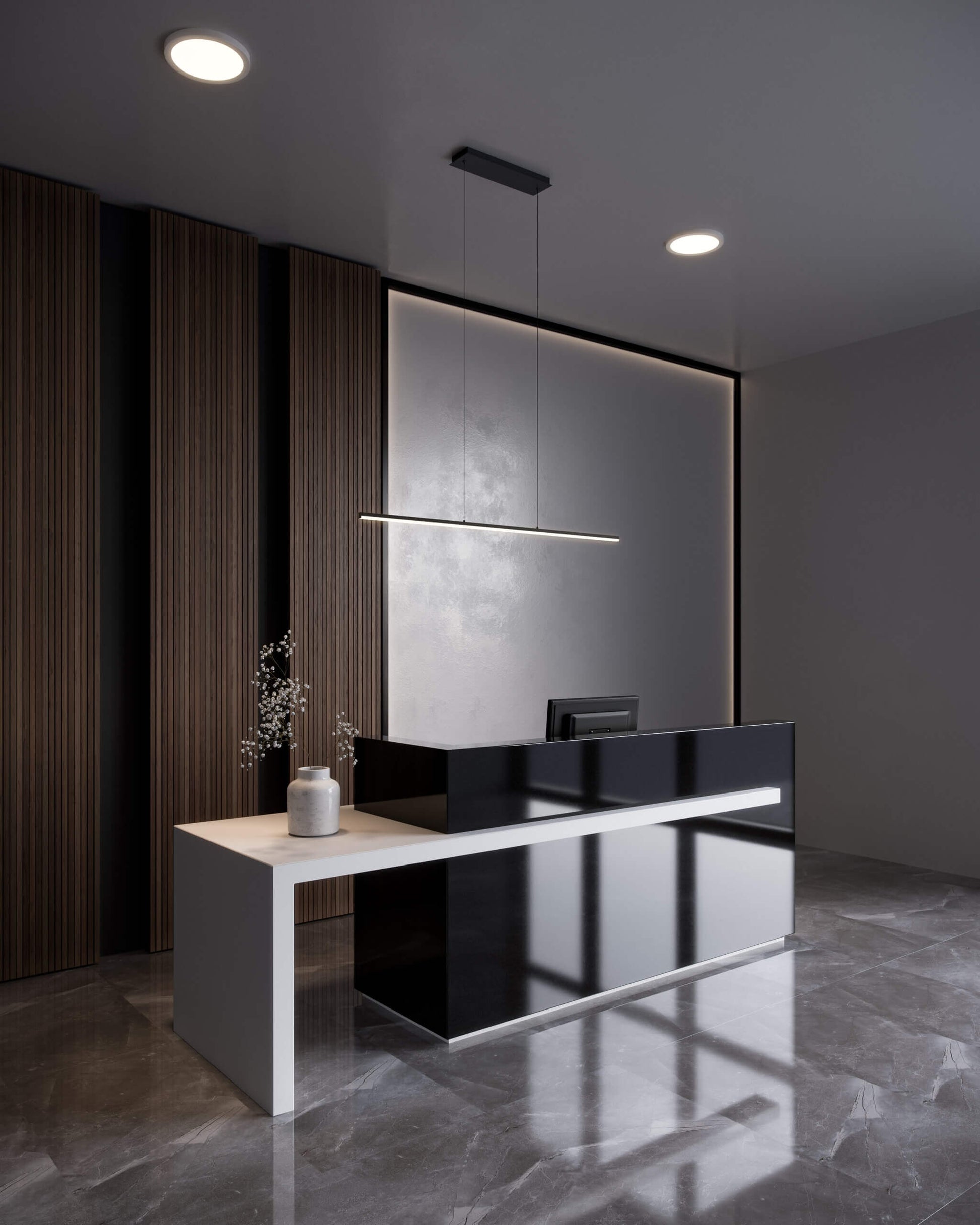 DALS Lighting Radiance Round 5CCT Metal Flush Mount - Cheap-Us