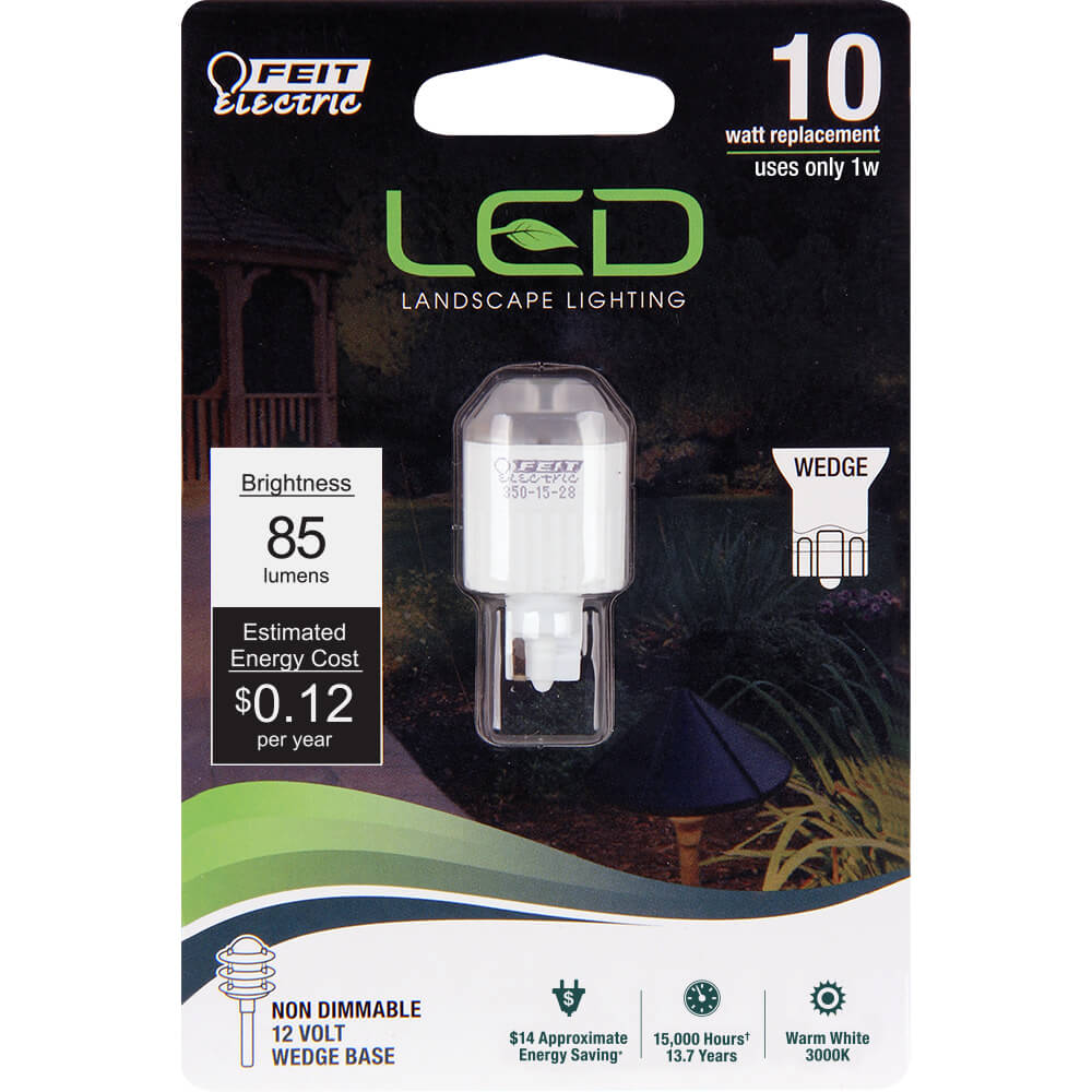 85 Lumen 3000K Non-Dimmable LED - Cheap-Us