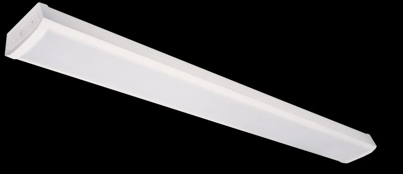Westgate LED Economy Wrap-Around Fixtures, Commercial Indoor Lighting, 40W, 3200 Lumens, 3000K, White Finish, 0~10V Dimmable - Cheap-Us
