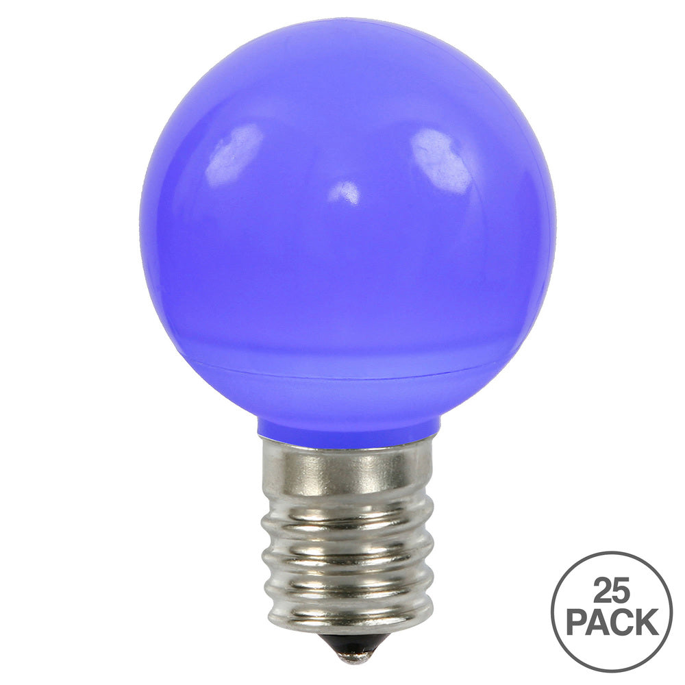 Vickerman G50 Blue Ceramic LED Replacement Bulb package of 25 - Cheap-Us