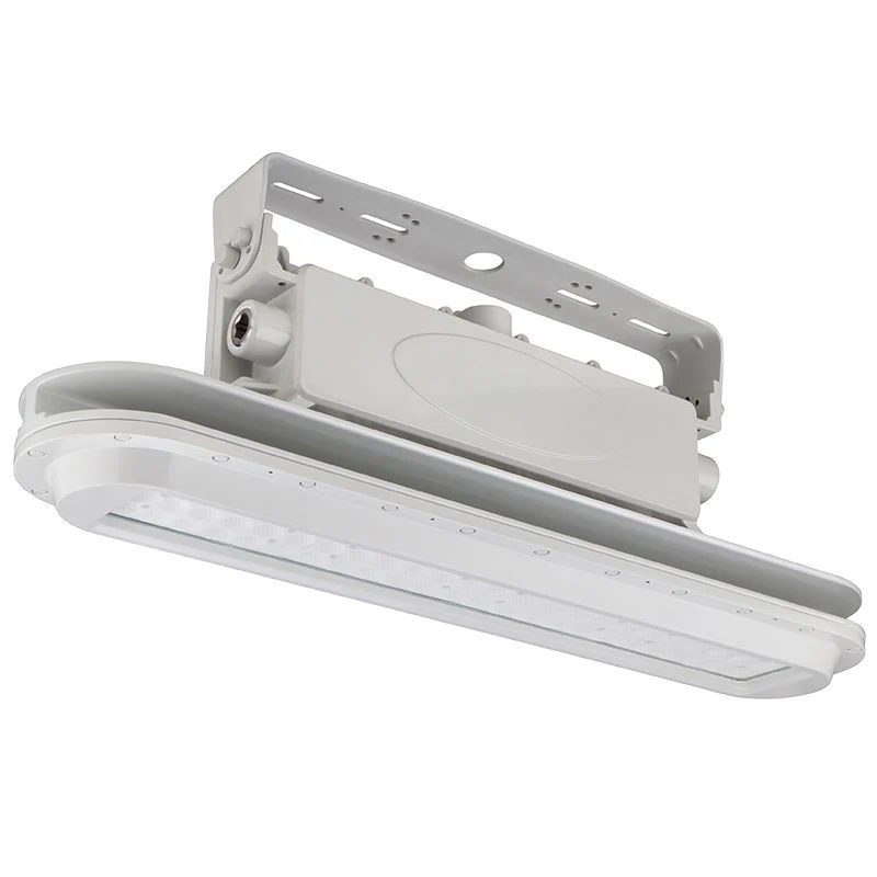 Westgate C1D2 Haz. Loc. Linear Flood Highbay 120-277V 80W 50K Gray, Outdoor Lighting, 80W, 135 Lumens/W, 5000K, Yellow / Gray Finish - Cheap-Us