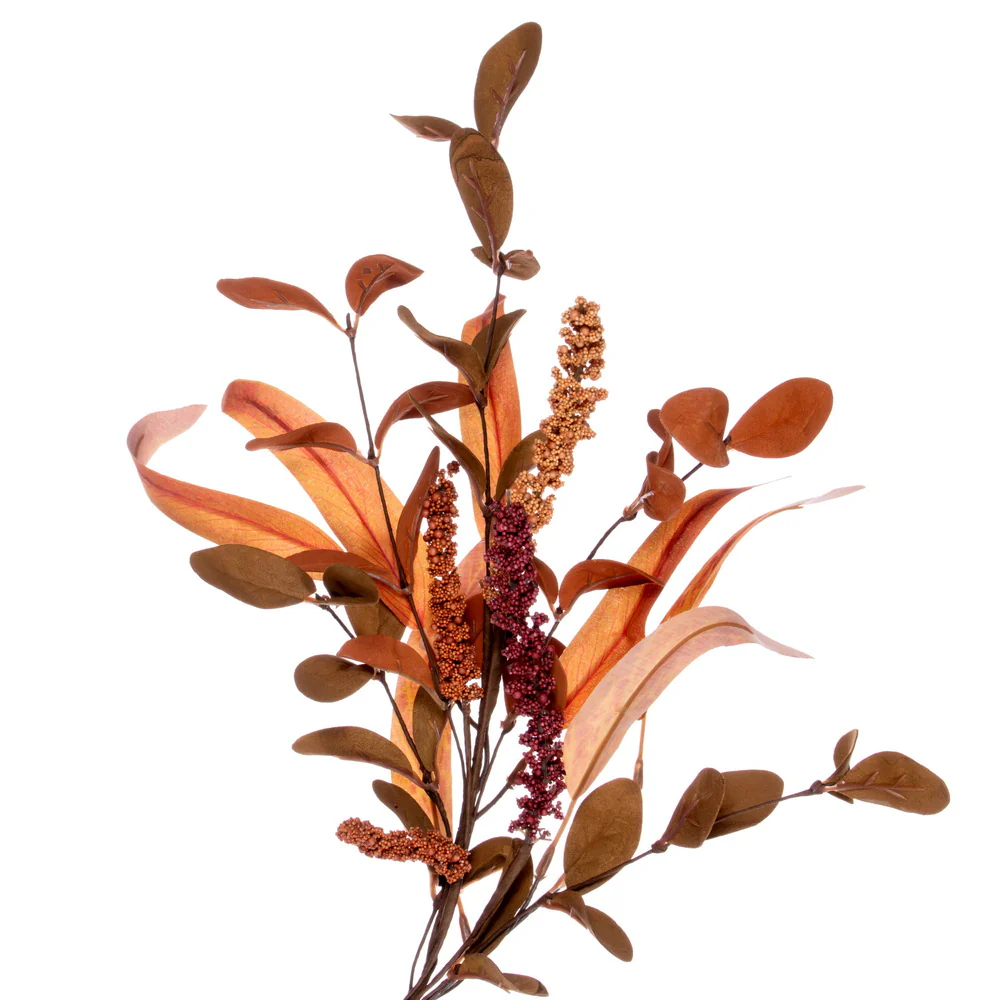 Vickerman 5' Artificial Autumn Berry and Foliage Garland - Cheap-Us