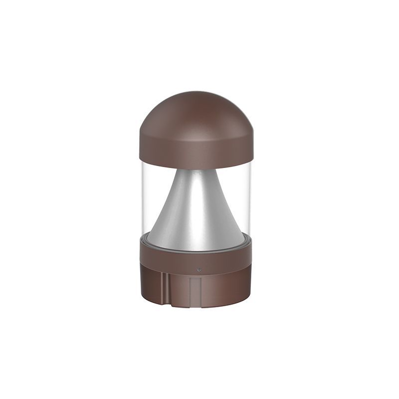 Westgate G2 Bollard Head Model 103D Select 24/19/14W 30/40/50K, Br, Outdoor Lighting, 14W/19W/24W, 125 Lumens/W, 30K/40K/50K, Bronze Finish, 0-10V - Cheap-Us