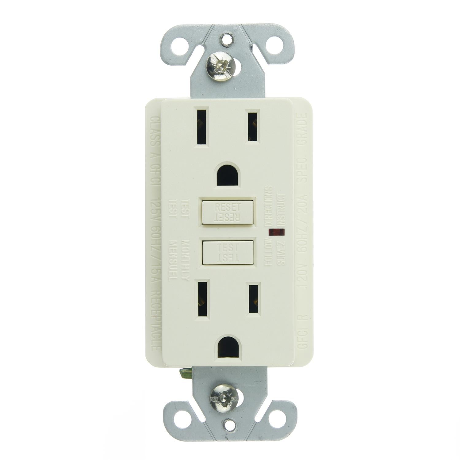 Sunlite GROUND FAULT INTERUPT WITH RED LED - Cheap-Us