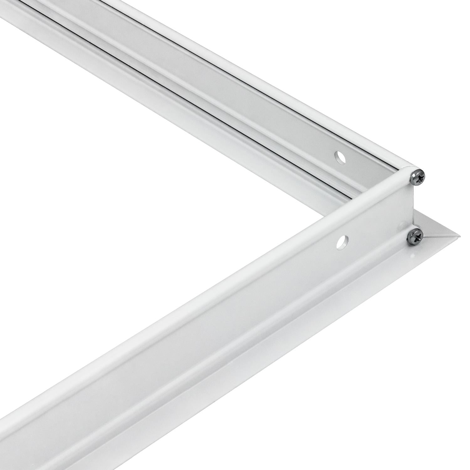 Sunlite 85138 2X2 Square LED Kit Lay-In Troffer Fixture, White Finish - Cheap-Us